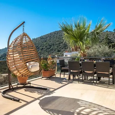 Willa Fantastic Kalkan With Heated Infinity Pool & Amazing Sea Views *