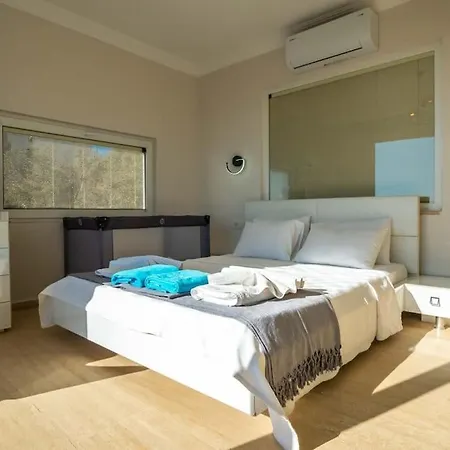 Fantastic Kalkan With Heated Infinity Pool & Amazing Sea Views * Kaş