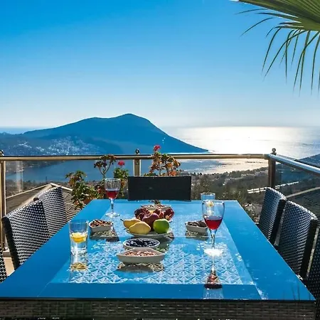Willa Fantastic Kalkan With Heated Infinity Pool & Amazing Sea Views Kaş