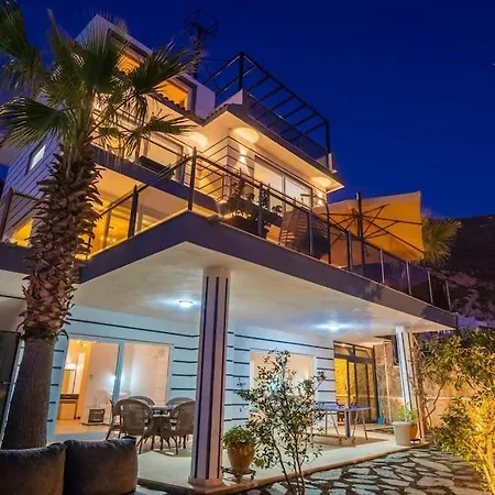 Fantastic Kalkan With Heated Infinity Pool & Amazing Sea Views Willa Kaş
