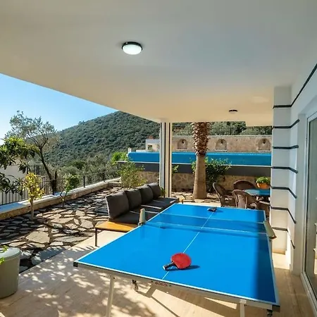 Fantastic Kalkan With Heated Infinity Pool & Amazing Sea Views Willa Kaş