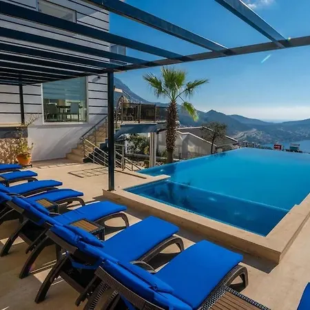 Fantastic Kalkan With Heated Infinity Pool & Amazing Sea Views Willa
