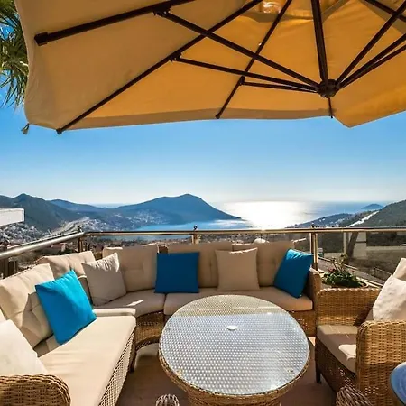 Willa Fantastic Kalkan With Heated Infinity Pool & Amazing Sea Views Kaş
