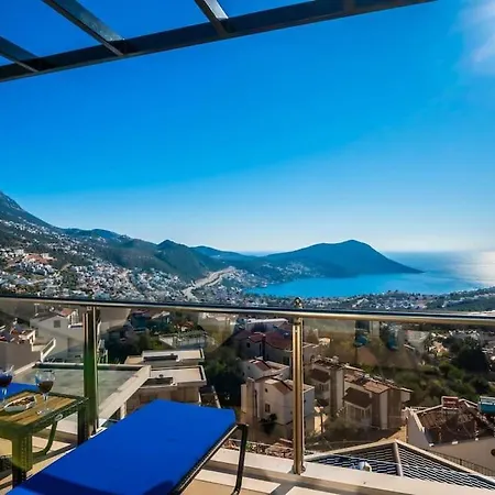 Fantastic Kalkan With Heated Infinity Pool & Amazing Sea Views Kaş