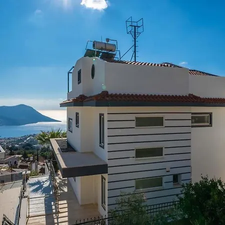 Fantastic Kalkan With Heated Infinity Pool & Amazing Sea Views * Kaş